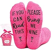 HAPPYPOP Drink Socks for Women Girls - Margarita Tea Champagne Wine Coffee Gifts for Her