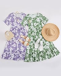 STYLEWORD Women's Summer 2025 Casual Short Sleeve