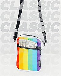 Fydelity Rainbow Purse- Rainbow Pride Crossbody