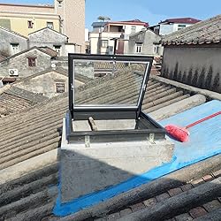 Roof Window And Skylight Basement Daylighting Door