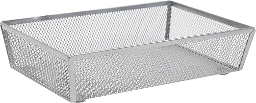 Amazon Com Finnhomy Mesh Drawer Organizer And Shelf Storage Bins