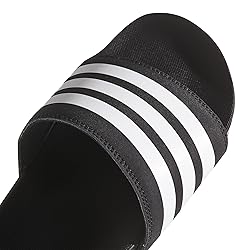 adidas Men's Swim Beach & Pool Shoes, Black Negbás