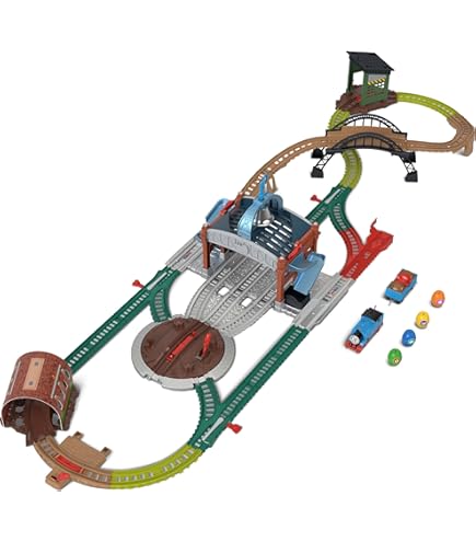Amazon.com: Thomas & Friends Adventures, Shark Escape Salty : Toys