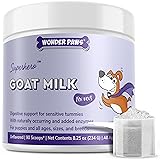 Wonder Paws Premium Goat Milk Powder for Dogs