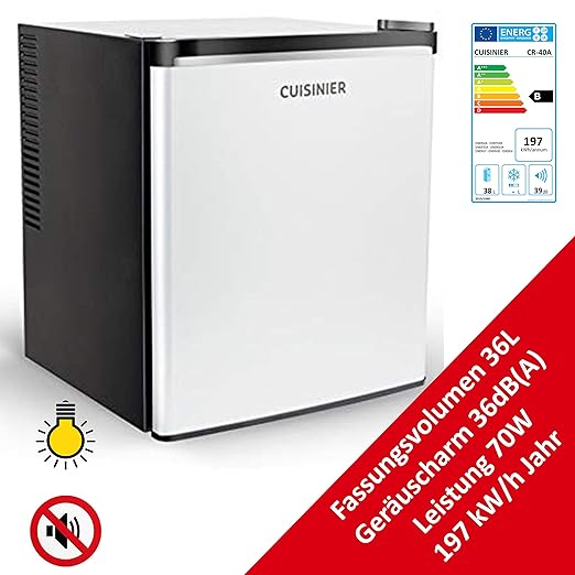 Cuisinier CR35A - Minifrigorífico (38 L, 49 cm de altura ...