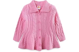 Mud Kingdom Girls Cardigan Sweaters Button Up