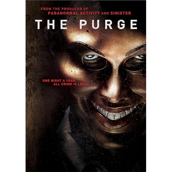 Amazon.com: The Purge: 4-Movie Collection [DVD] : Ethan