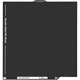 Upgraded Centauri Carbon Double Sided PEI Build Plate, 3D Printer Black Textured PEI Platform for Elegoo Centauri Carbon/2 260x271mm