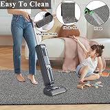 SHACOS Runner Rug 60x180 cm Non Slip Heavy Duty Backed Dirt Trapper view 7