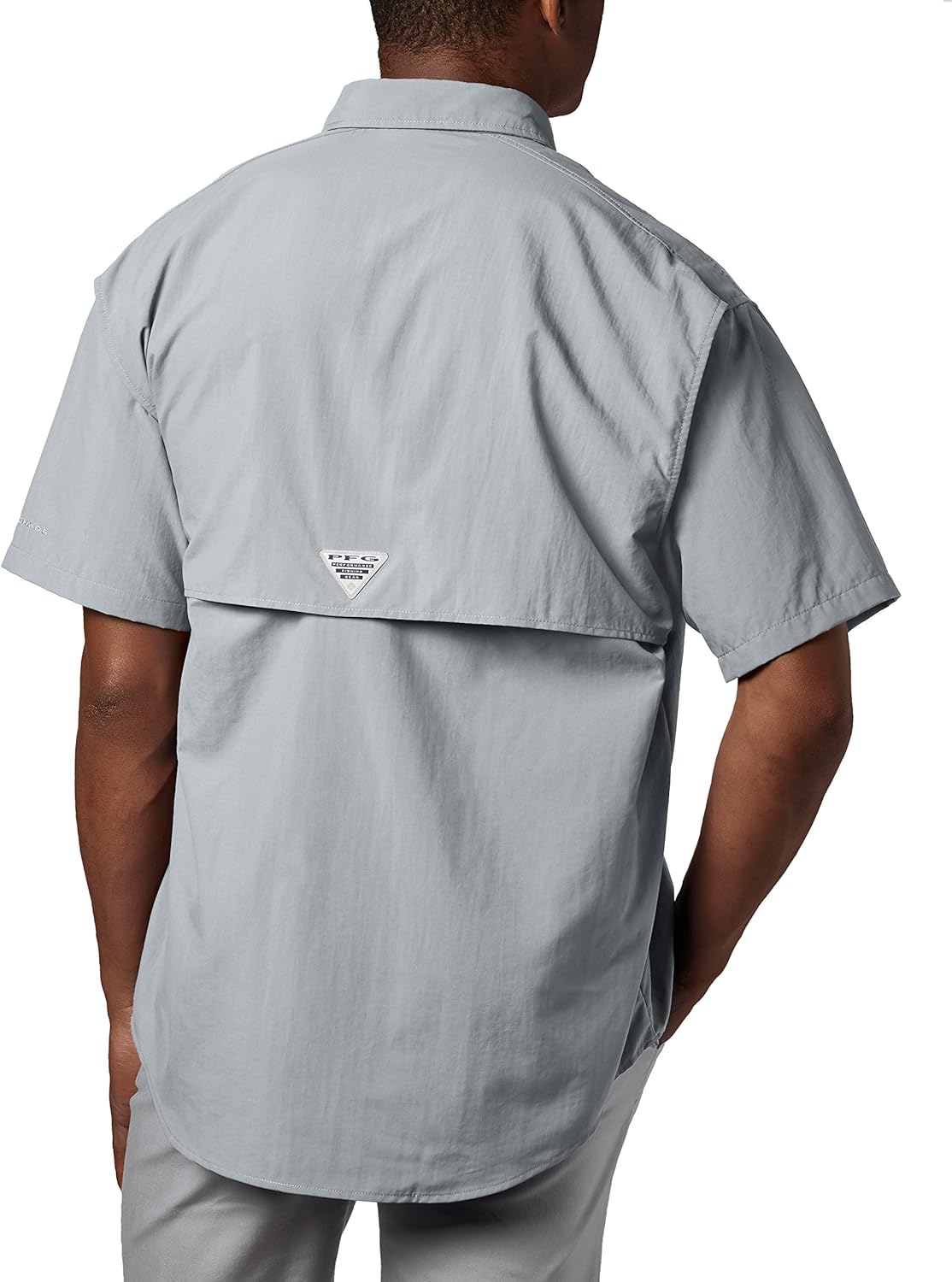 Columbia Mens PFG Bahama Ii Short Sleeve Shirt: Clothing
