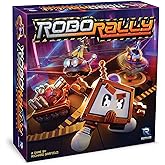 Renegade Game Studios | Robo Rally | Strategy Board Game for 2-6 Players, Ages 12+ with 6 Pre-Painted Robot Miniatures
