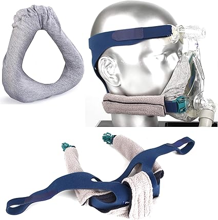 Amazon Com Kontact Full Face Cpap Mask Liners And Headgear Neck