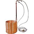 NY Brew Supply W3850-CV Super Efficient 3/8 x 50' Copper Wort Chiller