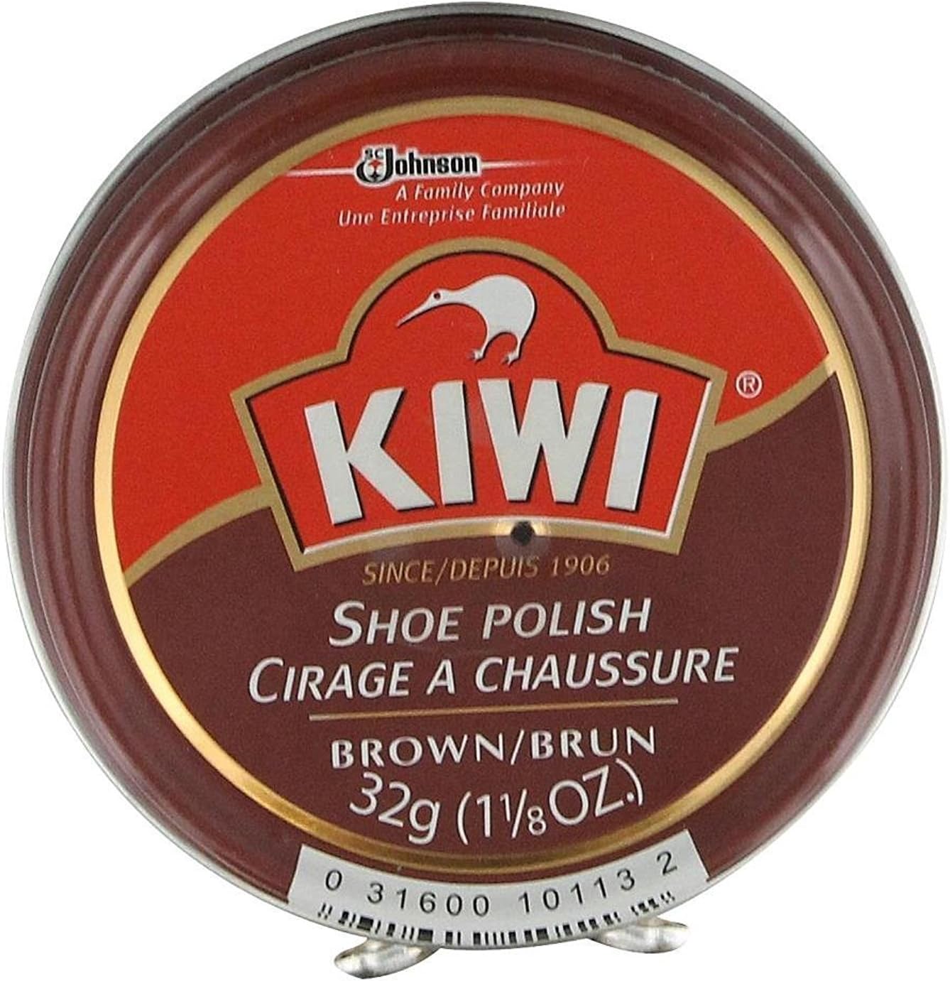 KIWI 5555, 1-1/8 (1.125) Oz, Brown: Sports & Outdoors