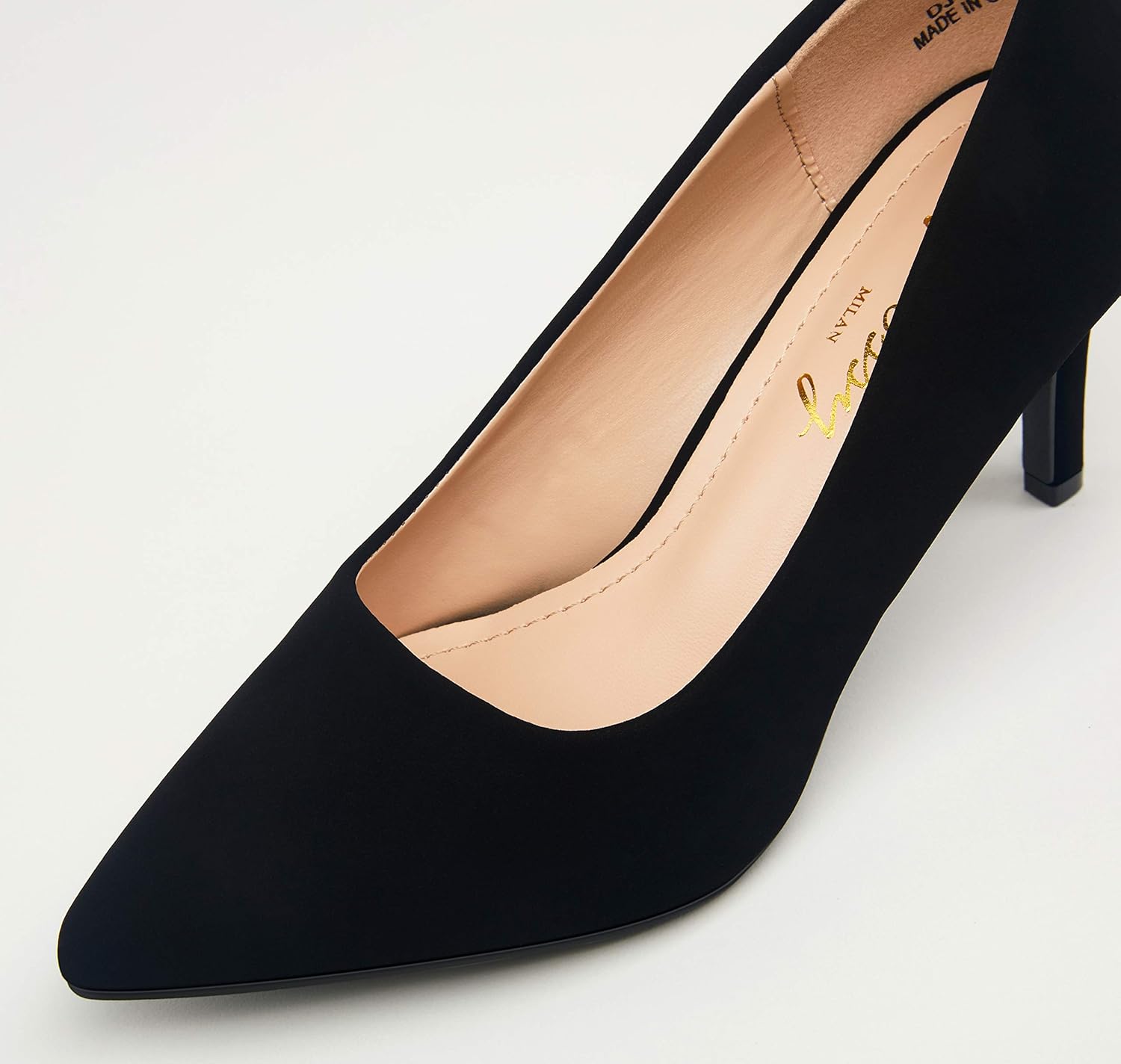 comfortable low heels