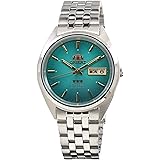 orient 3 star green dial