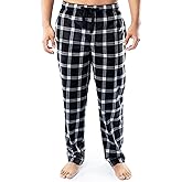 IZOD mens Micro Sueded Fleece Sleep Pajama Pant
