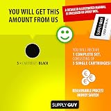 Supply Guy 5 Ink Cartridges Compatible Epson 24XL Multipack for Expression view 3