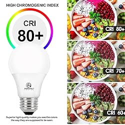 Energetic 60W Equivalent, A19 LED Light Bulb, 5000K