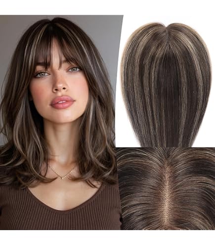 Amazon.com : Smart Lace Front Synthetic Hair Topper : Beauty 