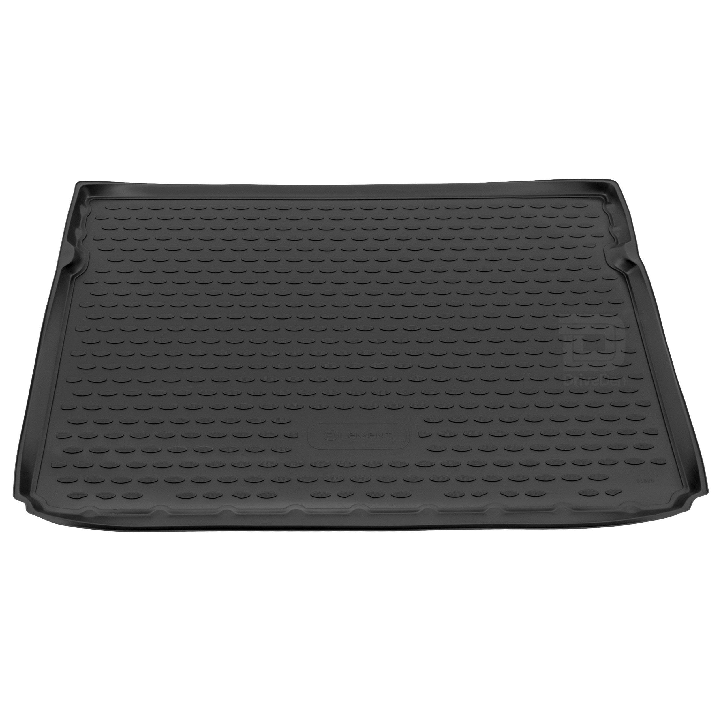 Novline MAT277 Custom Tailored Fit Black Rubber Boot Liner (with Raised Boot Floor)