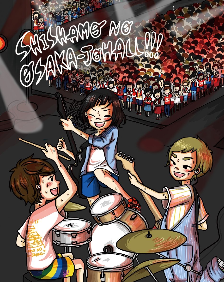 Shishamo Shishamo No Osaka Johall Edizione Giappone Italia Blu Ray Amazon Es Cine Y Series Tv