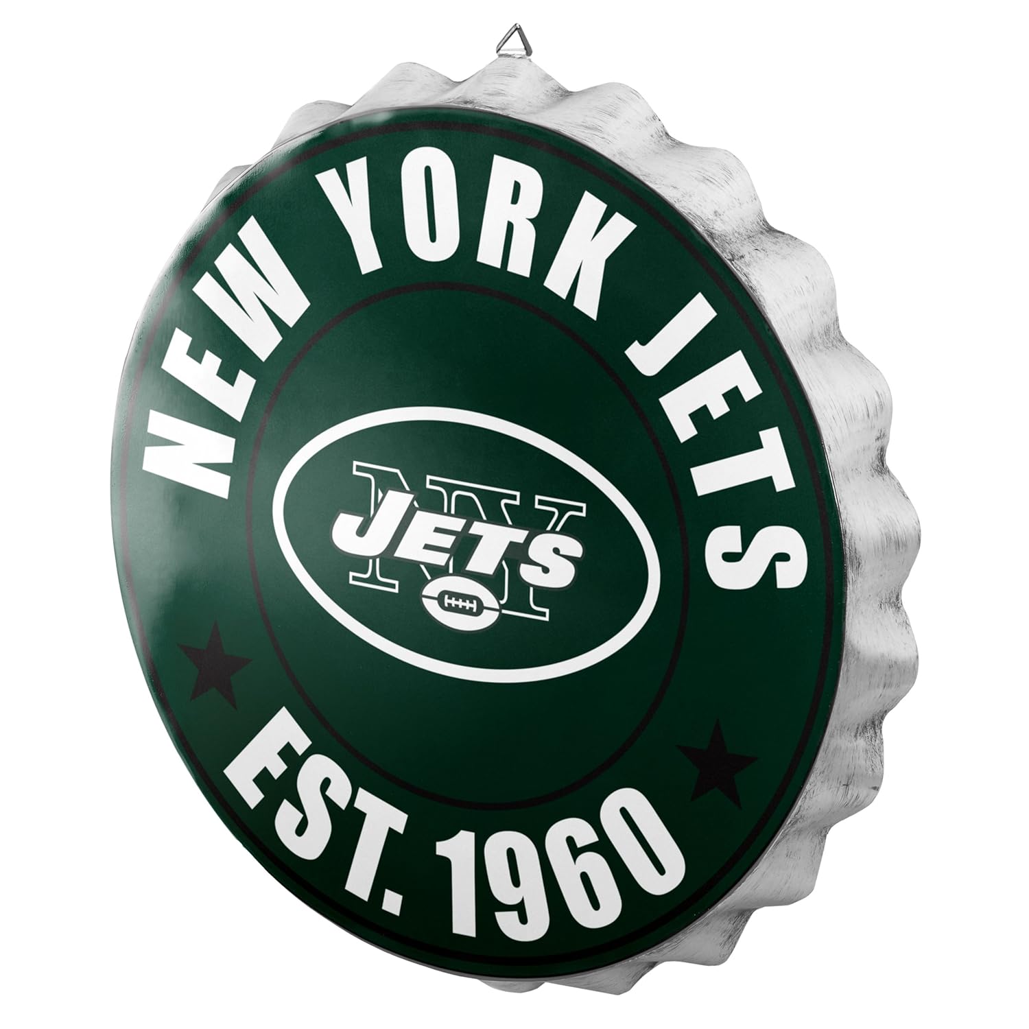 NFL Bottlecap Wall Sign