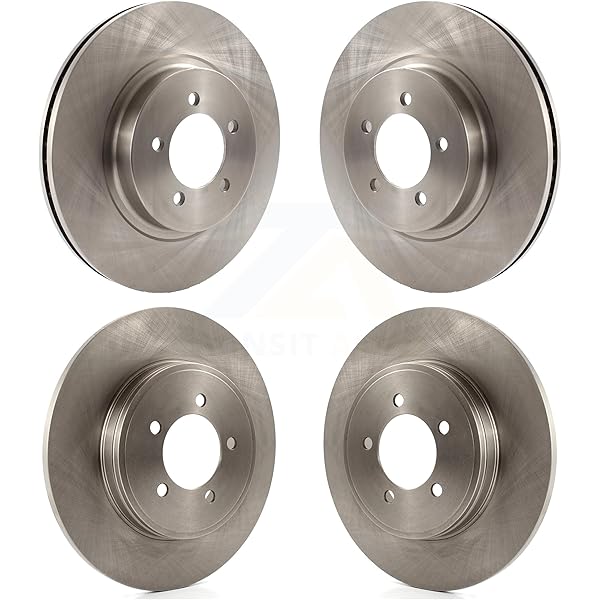Amazon.com: YijieBuyi Front and Rear Disc Brake Rotors (Cast Iron 