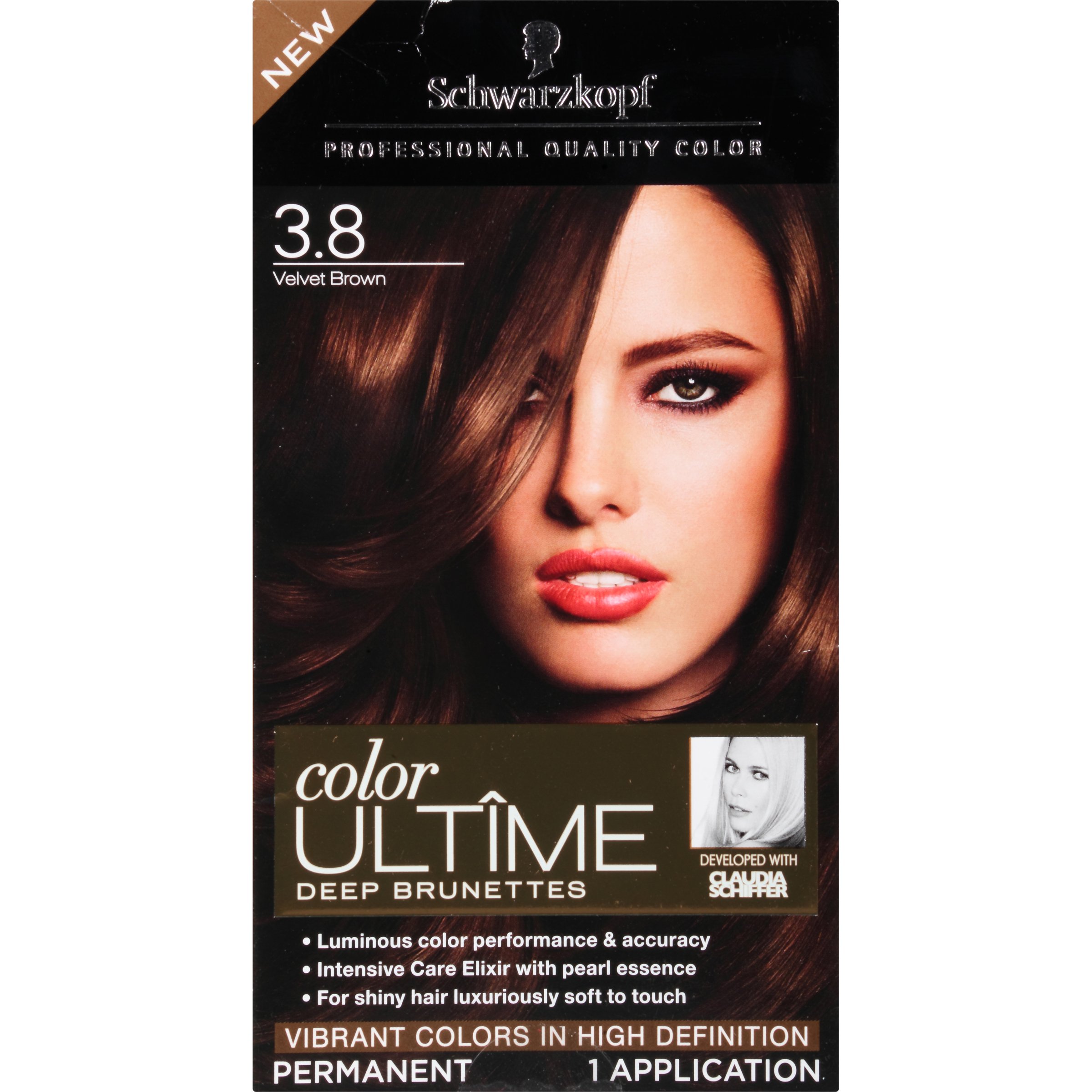 Schwarzkopf Color Ultime Permanent Hair Color Cream Velvet Brown My