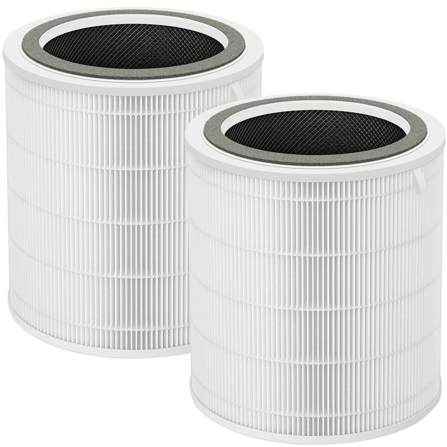Photo 1 of ***(MINOR DAMAGED/ DENTED)***Can-Meageren R0010 Replacement Filter Compatible With Puraclenz Core 750 Air Purifier, H13 True HEPA Air Cleaner, 3-stage Filtration, 3-in-1 High-efficiency (2-Pack)