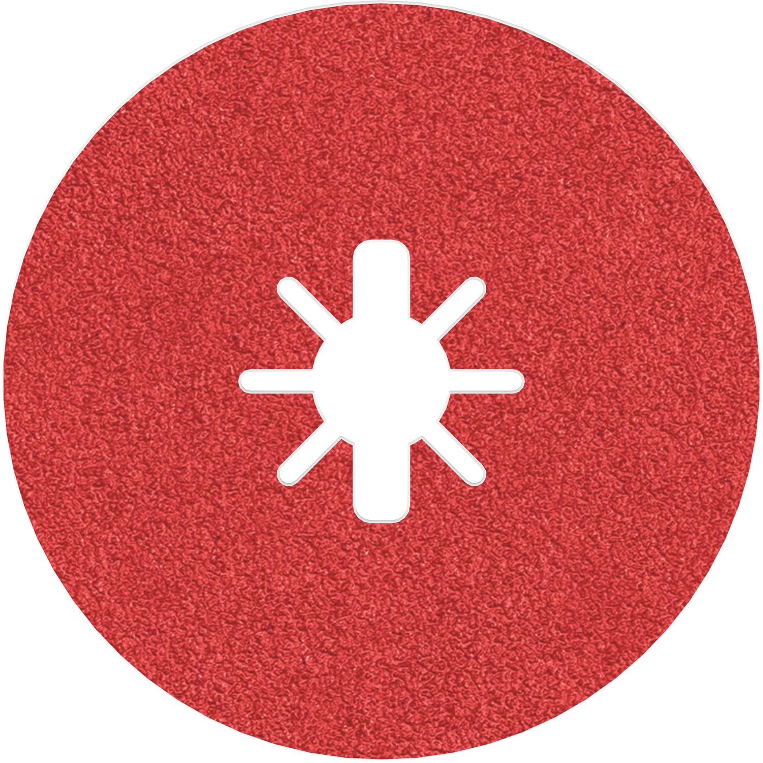 Bosch 1x PRO Metal R780 Fibre Sanding Disc for X-Lock (for Steel, Stainless steel, Ø 125 mm, Grit 60, Professional Accessory Small Angle Grinder)