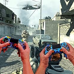 Silicone Skin for Ps4 Controller, 2pcs Anti-Slip