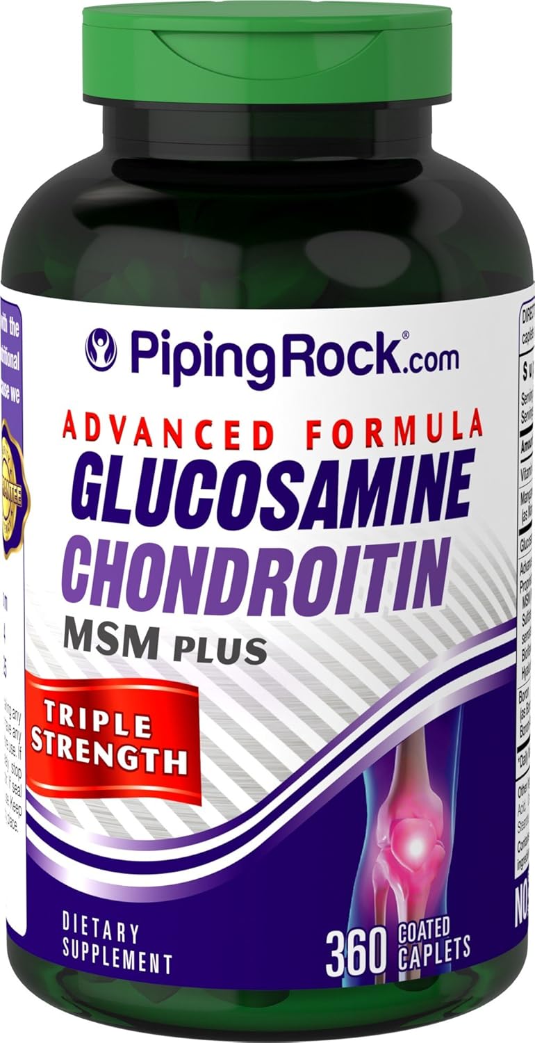 Glucosamine Chondroitin MSM Triple Strength 360 Co Everything Else