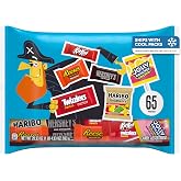 Hershey Miniatures Assorted Flavored, Halloween Candy Bag, 20.93 oz (65 Pieces)
