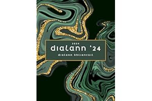 Dialann 2024: Irish Language Year Planner in Irish / Gaeilge - Kindle Edition : Irish Language / as Gaeilge Annual Digital Pl