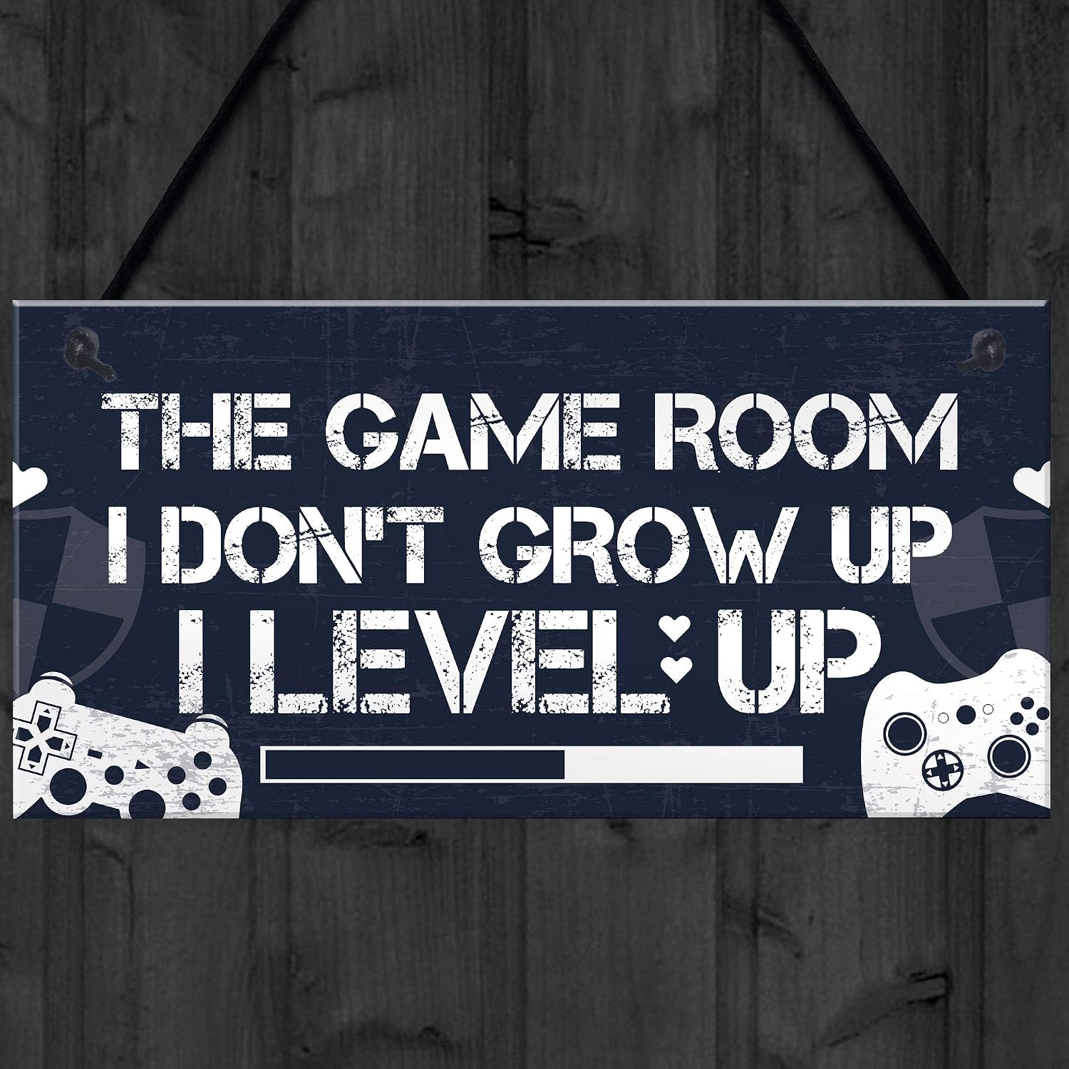 Red Ocean Game Room Plaque Gamer Gaming Acessories Bedroom Door Sign Novelty Christmas Funny Gift For Brother Son Dad - Image 5