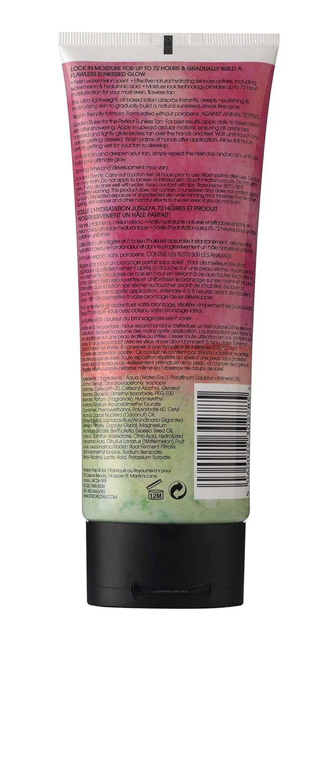 st tropez gradual tan watermelon