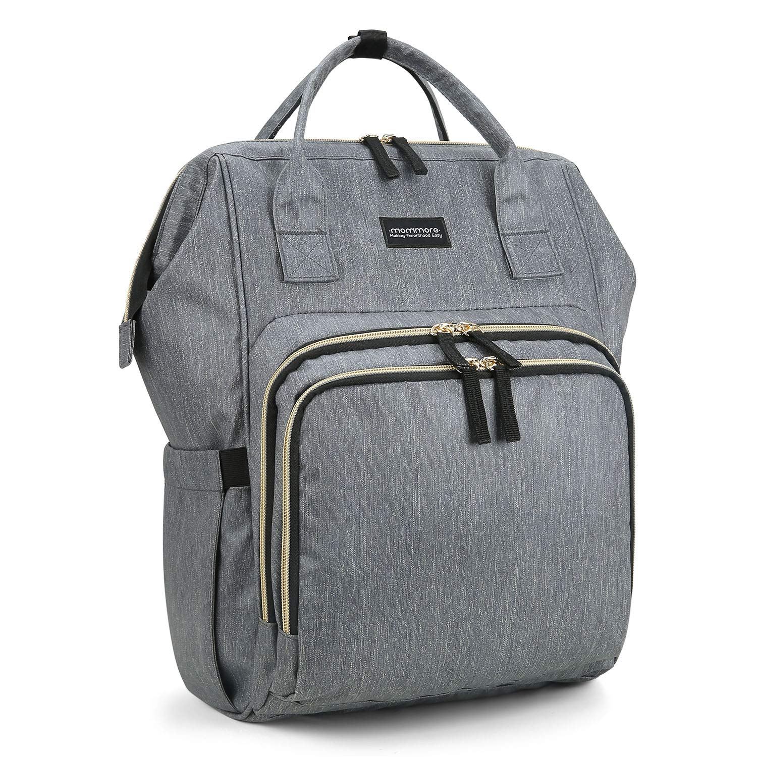 mommore Waterproof Diaper Bag Backpack Large Capacity Nappy Bags with