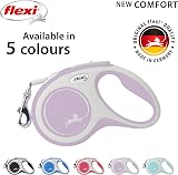 flexi Comfort S Tape 5 m blush-rosé Retractable Leash for Dogs up to 15 kg view 4