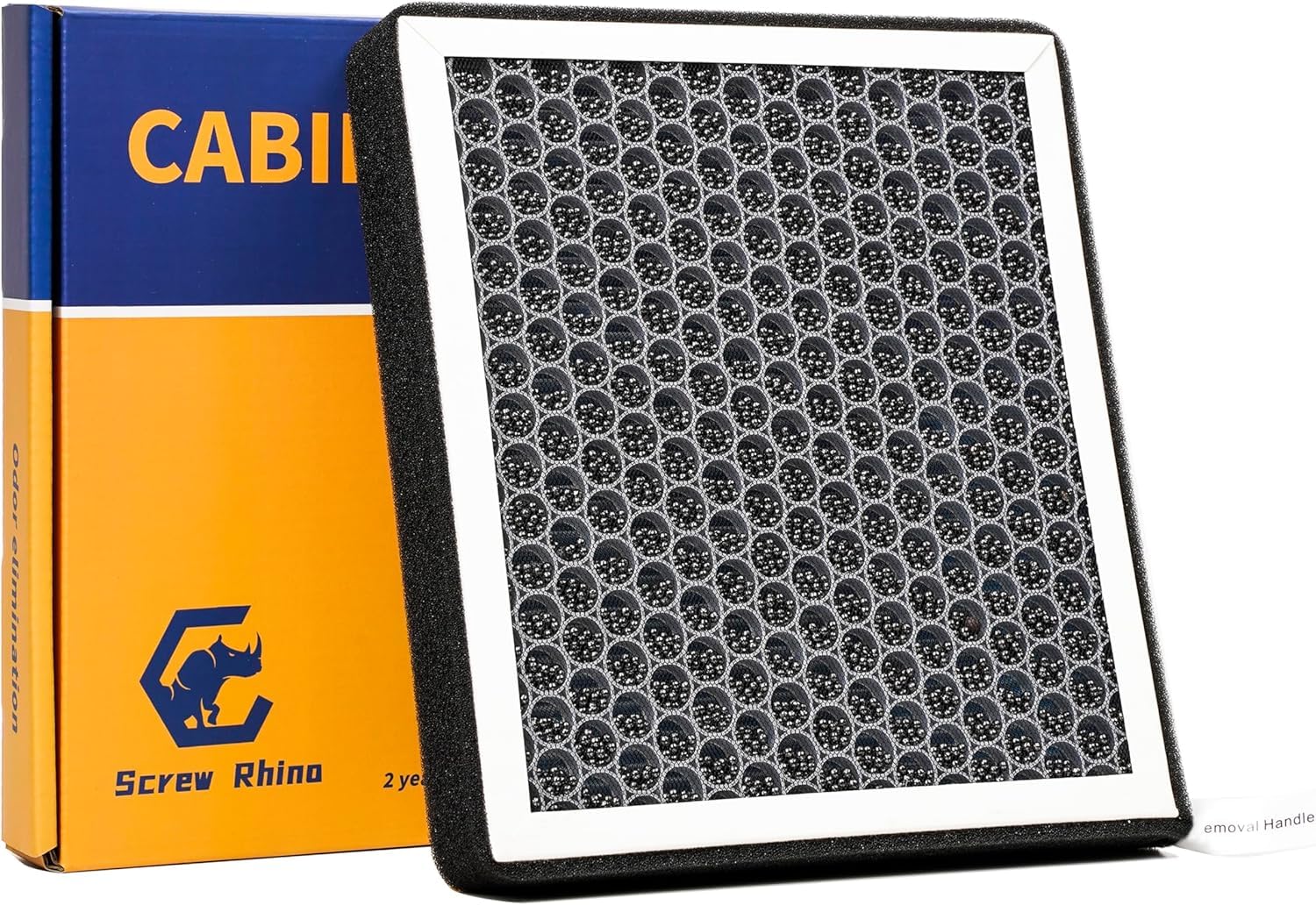 Photo 1 of Screw Rhino Cabin HEPA Air Filter CF12820 Compatible with Hyundai Tucson 2022-2026,Elantra 2021-2025,Santa Fe 2021-2026,Sonata 2020-2025,/Kia K5 2021-2026,Sorento 2021-2025,Sportage 2023-2026