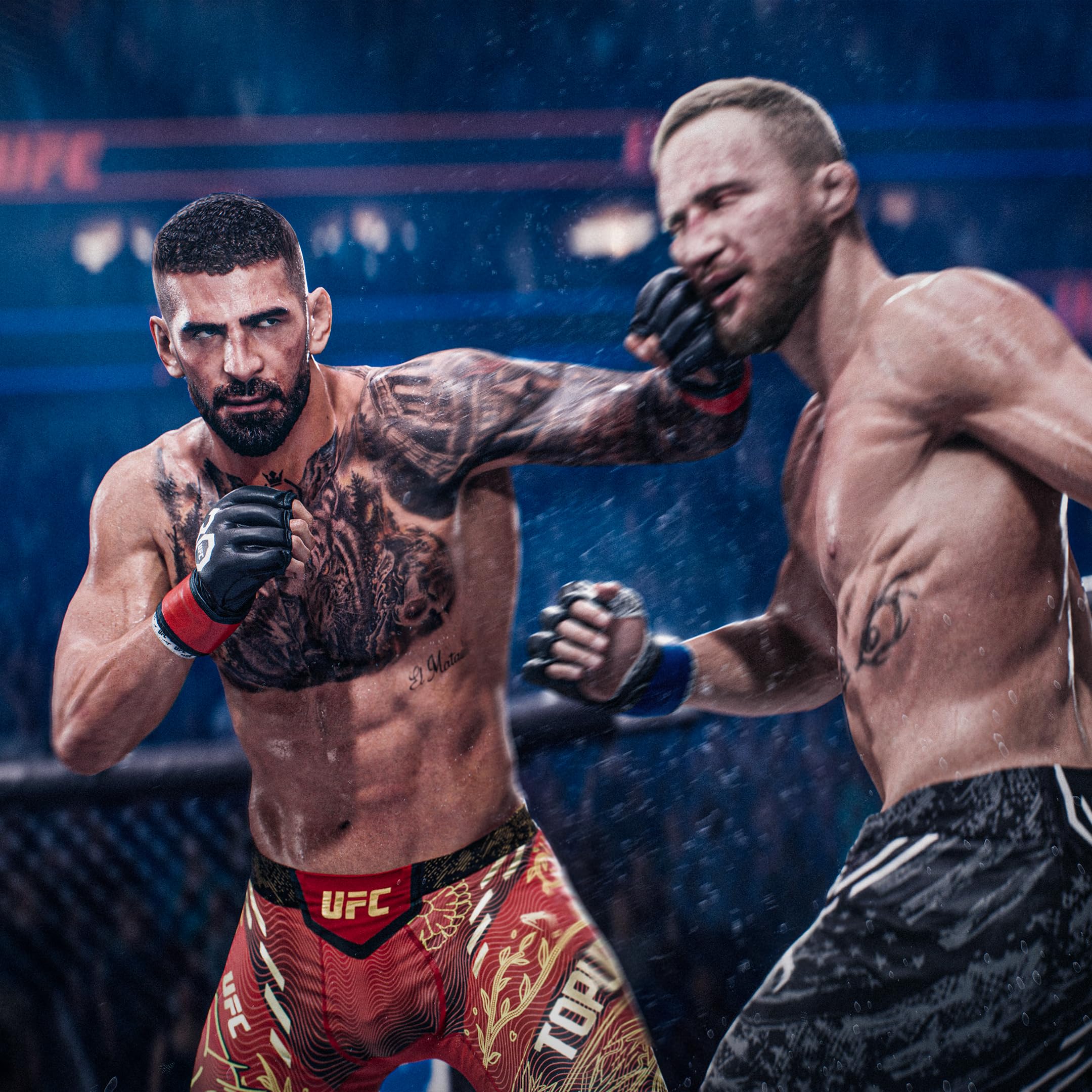 EA Sports UFC 6 I Standard Edition Xbox Series X I Disc 2