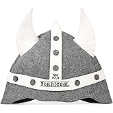 Handmade Premium Wool Sauna Hat – Viking Style Sauna Cap for Men & Women | Natural, Breathable & Eco-Friendly | Comfortable Full-Coverage Fit | Spa, Steam Room, Banya & Bathhouse