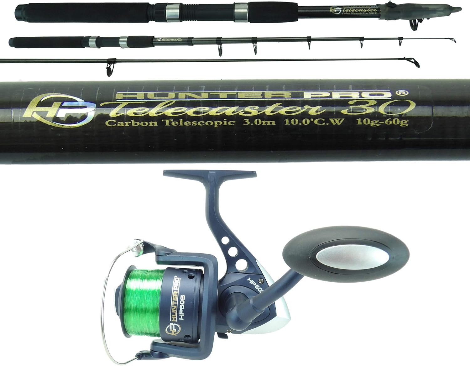 bass pro telescopic rod