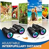 HappyKidsClub Binoculars for Kids 4x Magnification Lightweight Outdoor Toy view 3