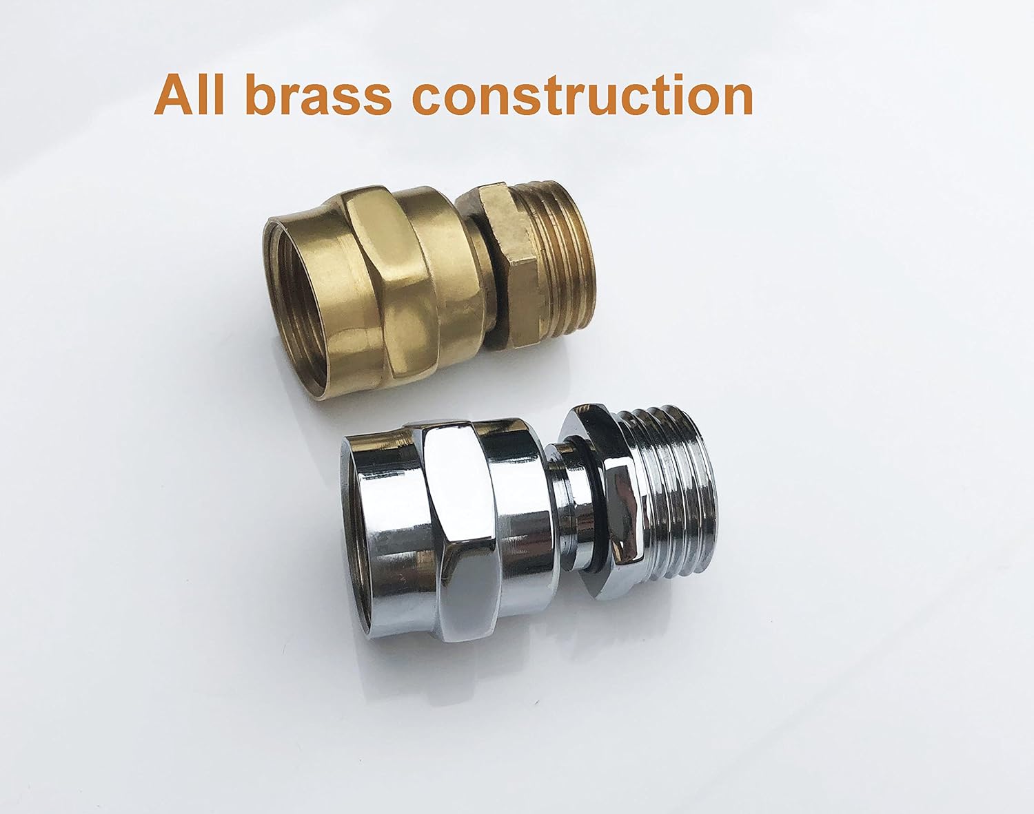 MISSMIN Shower Head Swivel Adapter Ball Joint,showerhead Adjustable 657008823447 eBay