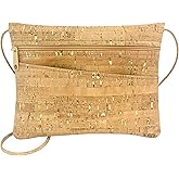 Gold Flecked Cork Hip Bag and Small Cross Cross Body with Adjustable Strap