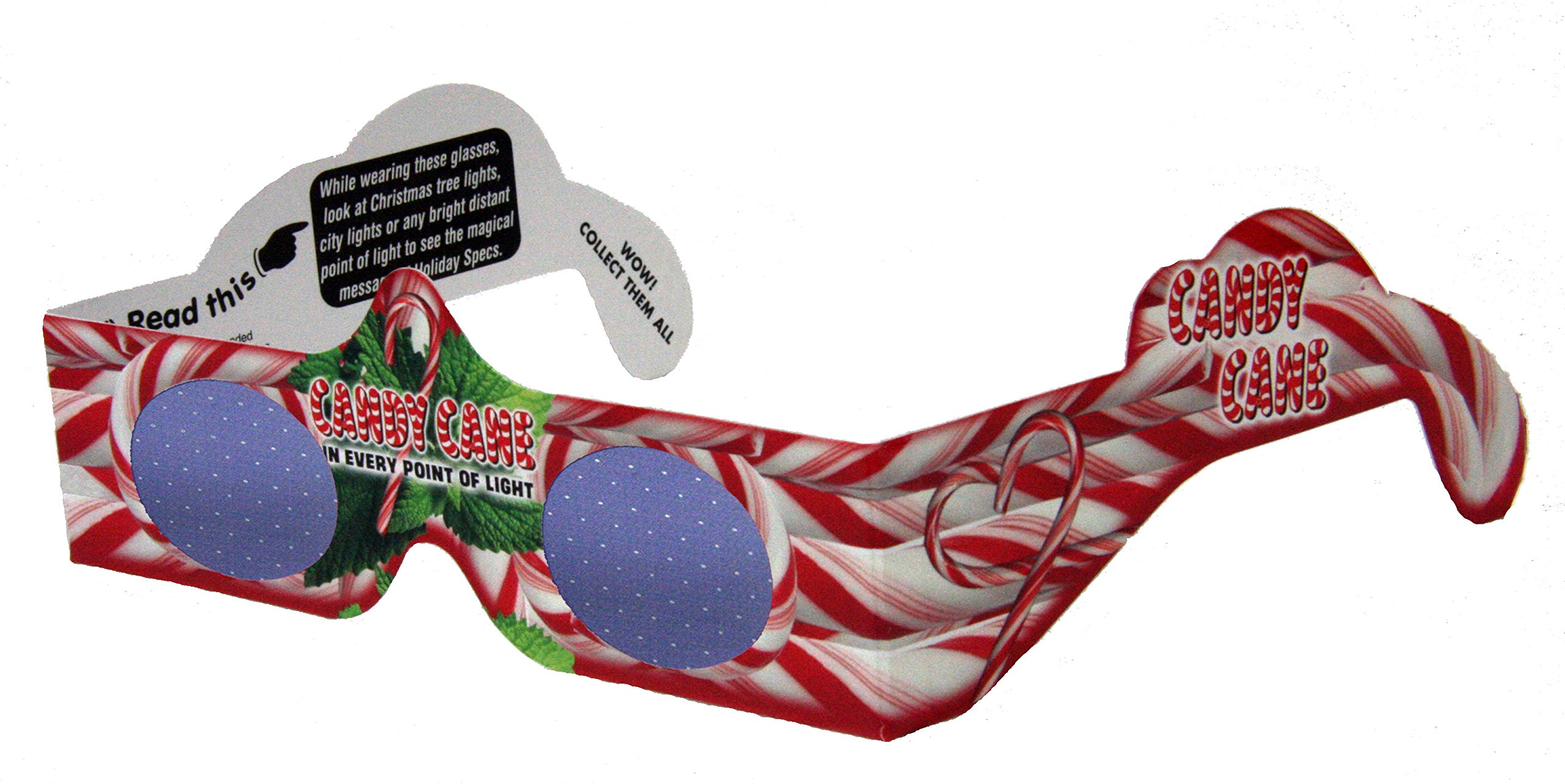 Mua 3D Christmas Glasses 10 Pack Holiday Specs Hologram Holiday