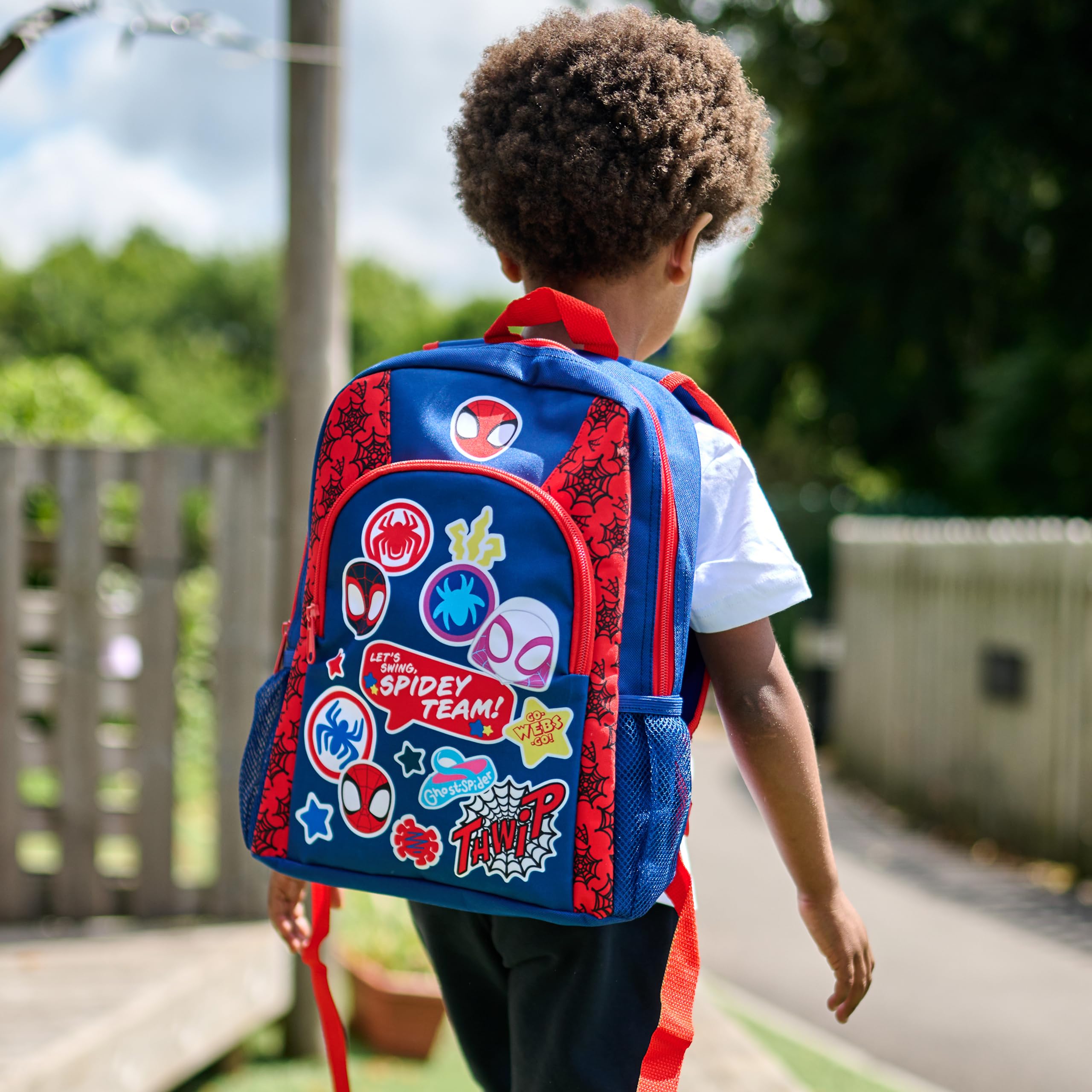 Marvel Spiderman Backpack | Spidey And His Amazing Friends Kids Backpack I School Bag For Boys And Girls I Toddler Rucksack