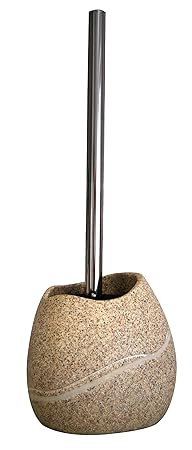 RIDDER 22190409 WC-Bürsten-Garnitur, Little Rock sand