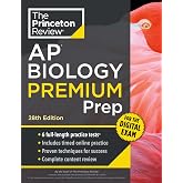 Princeton Review AP Biology Premium Prep, 28th Edition: 6 Practice Tests + Digital Practice Online + Content Review (College Test Preparation)